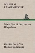 Wolfs Geschichten um ein Bürgerhaus - Zweites Buch: Vor Bismarcks Aufgang