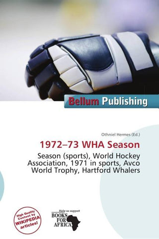 1972-73 WHA Season