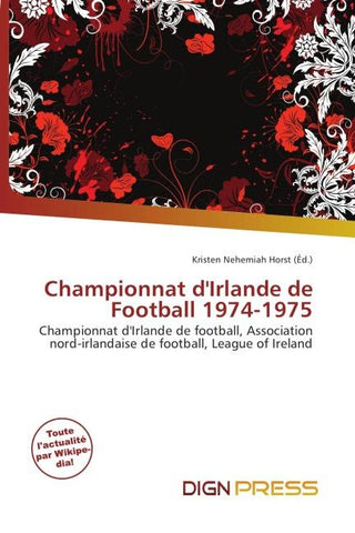 Championnat d'Irlande de Football 1974-1975