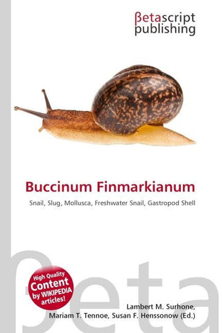 Buccinum Finmarkianum