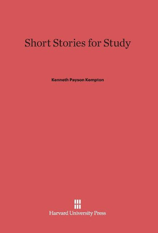 Short Stories for Study