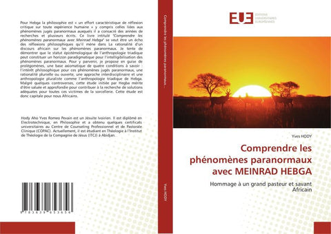 Comprendre les phénomènes paranormaux avec MEINRAD HEBGA