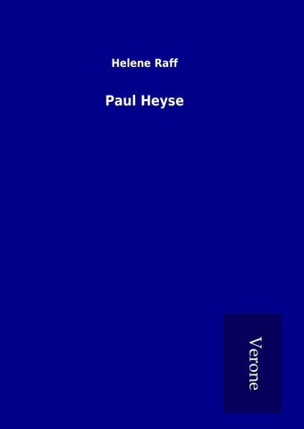 Paul Heyse