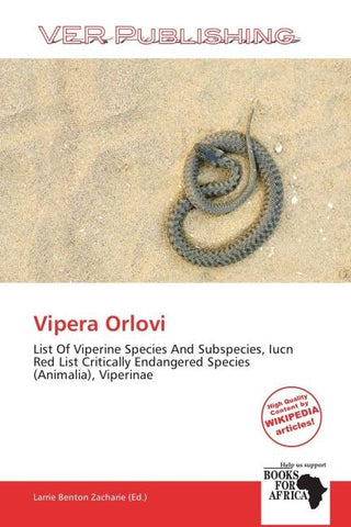 Vipera Orlovi