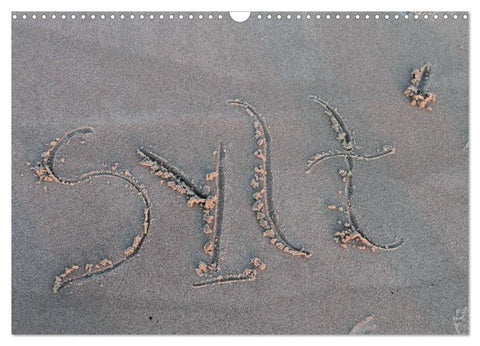 Sylt 2026 (Wandkalender 2026 DIN A3 quer), CALVENDO Monatskalender