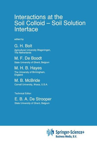 Interactions at the Soil Colloid