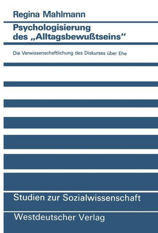 Psychologisierung des „Alltagsbewußtseins“