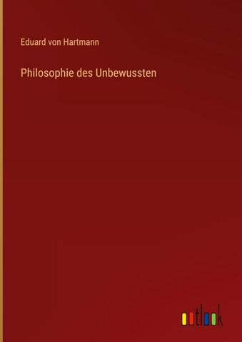 Philosophie des Unbewussten