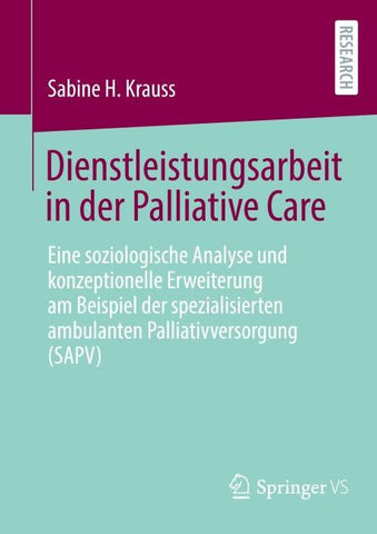 Dienstleistungsarbeit in der Palliative Care