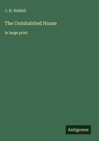 The Uninhabited House