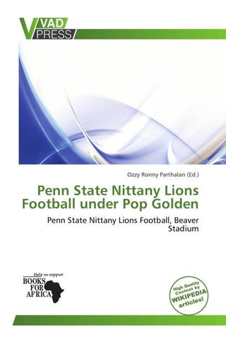 Penn State Nittany Lions Football under Pop Golden