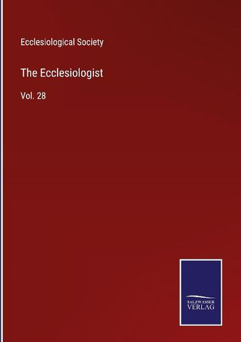The Ecclesiologist