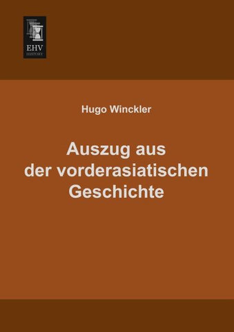 Auszug aus der vorderasiatischen Geschichte