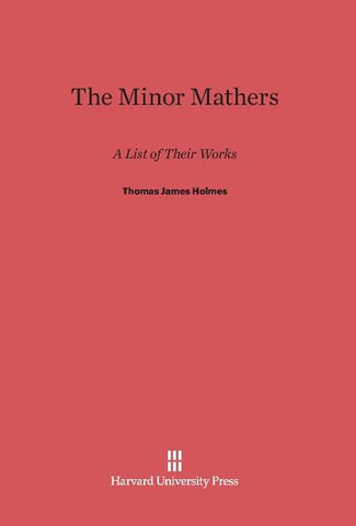 The Minor Mathers