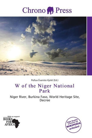 W of the Niger National Park