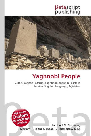Yaghnobi People