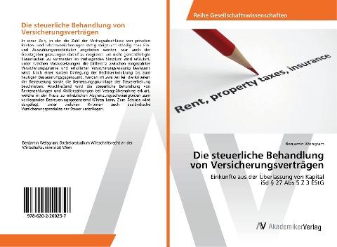 Die steuerliche Behandlung von Versicherungsverträgen