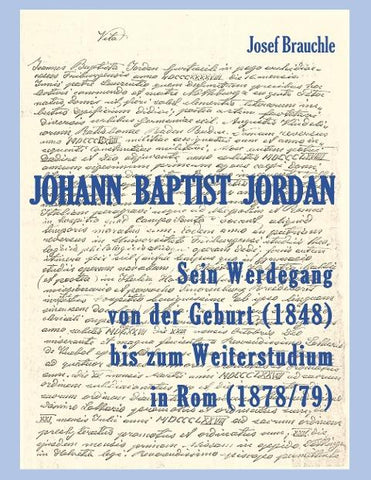 Johann Baptist Jordan