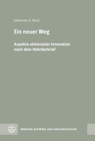 Ein neuer Weg