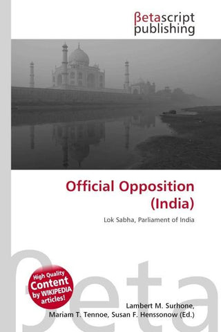Official Opposition (India)