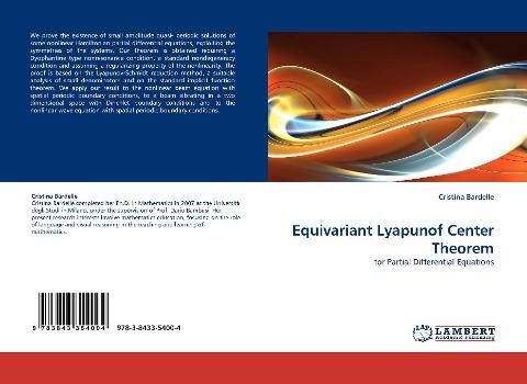 Equivariant Lyapunof Center Theorem