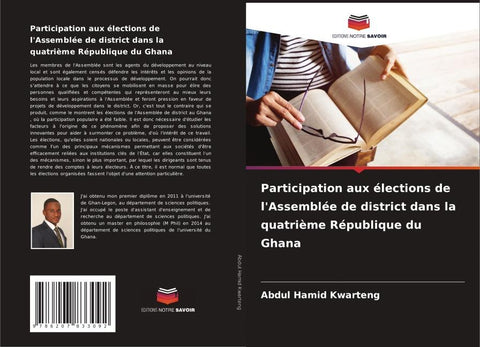 Participation aux élections de l'Assemblée de district dans la quatrième République du Ghana