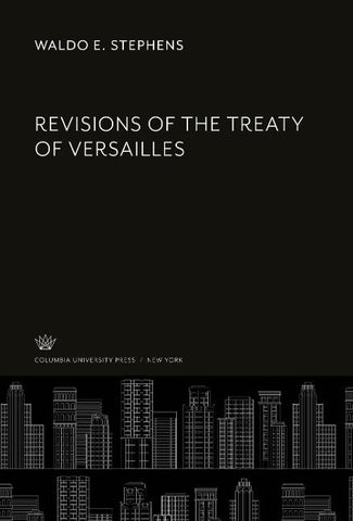 Revisions of the Treaty of Versailles