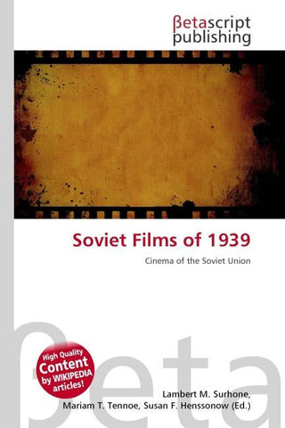 Soviet Films of 1939