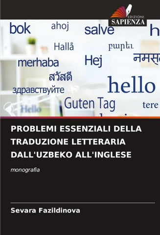 PROBLEMI ESSENZIALI DELLA TRADUZIONE LETTERARIA DALL'UZBEKO ALL'INGLESE