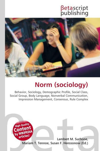 Norm (sociology)