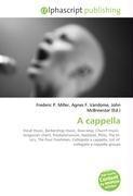 A cappella
