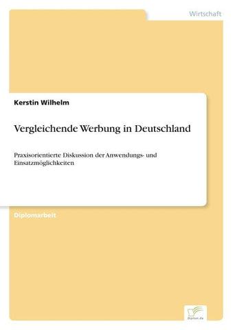 Vergleichende Werbung in Deutschland