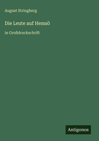 Die Leute auf Hemsö