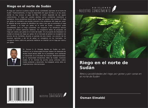 Riego en el norte de Sudán