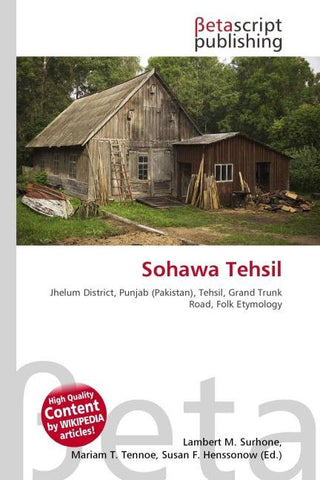 Sohawa Tehsil