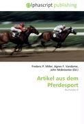 Artikel aus dem Pferdesport