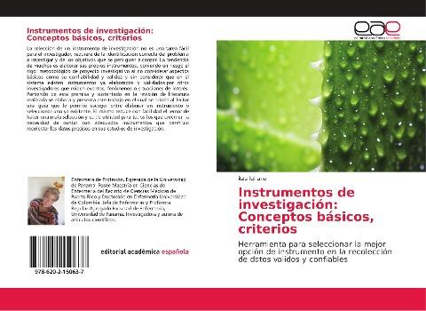 Instrumentos de investigación: Conceptos básicos, criterios