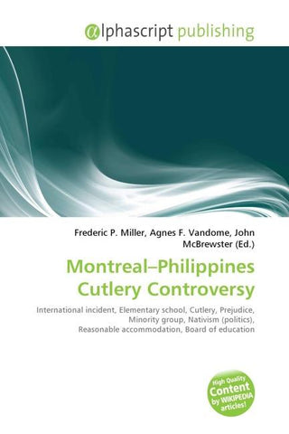 Montreal-Philippines Cutlery Controversy