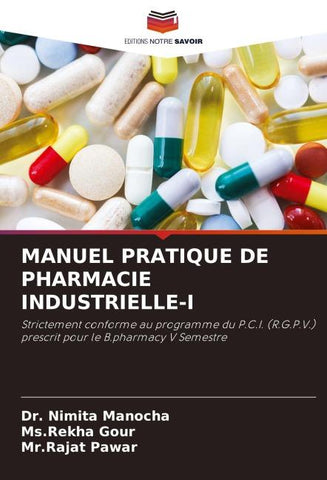MANUEL PRATIQUE DE PHARMACIE INDUSTRIELLE-I