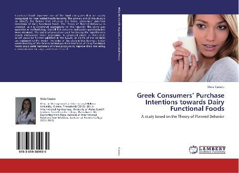 Greek Consumers' Purchase Intentions towards Dairy Functional Foods