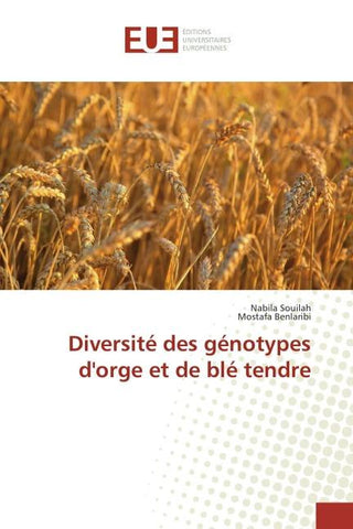 Diversité des génotypes d'orge et de blé tendre