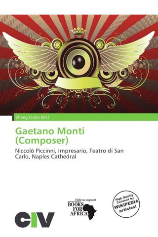 Gaetano Monti (Composer)