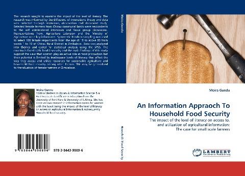 An Information Appraoch To Household Food Security