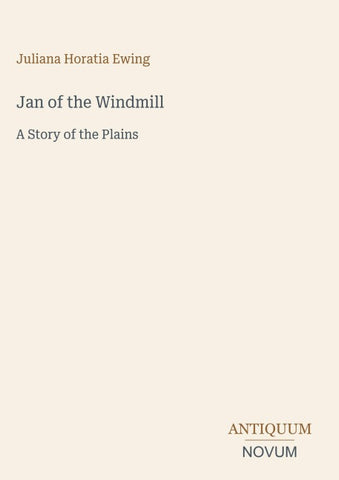 Jan of the Windmill