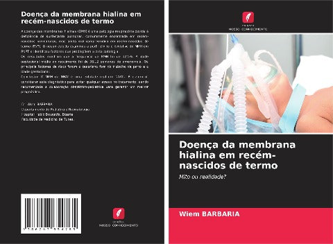 Doença da membrana hialina em recém-nascidos de termo