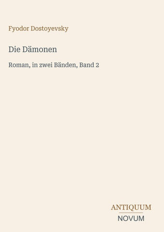 Die Dämonen