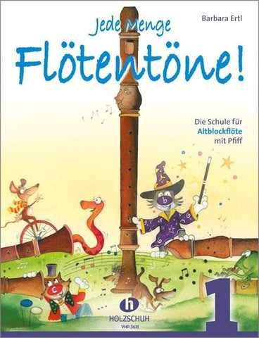 Jede Menge Flötentöne! 1