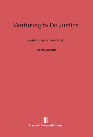 Venturing to Do Justice