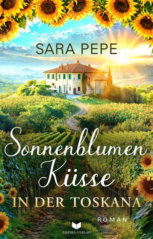 Sonnenblumenküsse in der Toskana