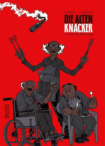 Die alten Knacker. Band 7